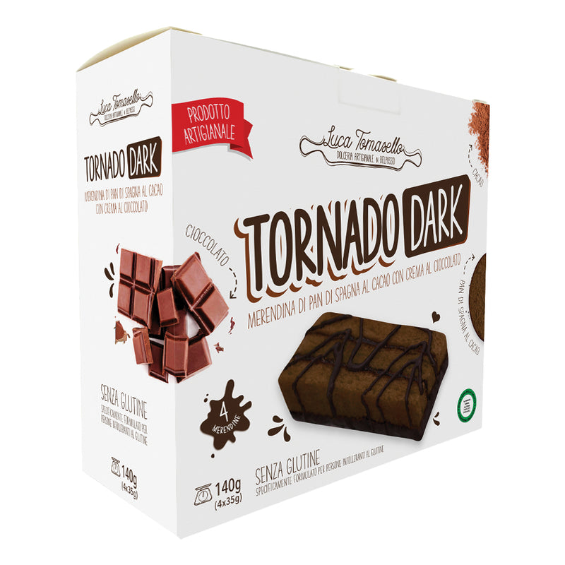 Tornado dark merendina 140 g