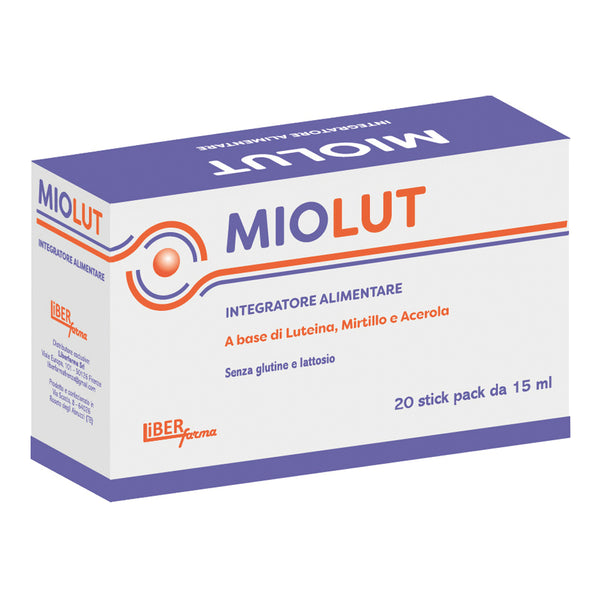 Miolut 20 stick pack