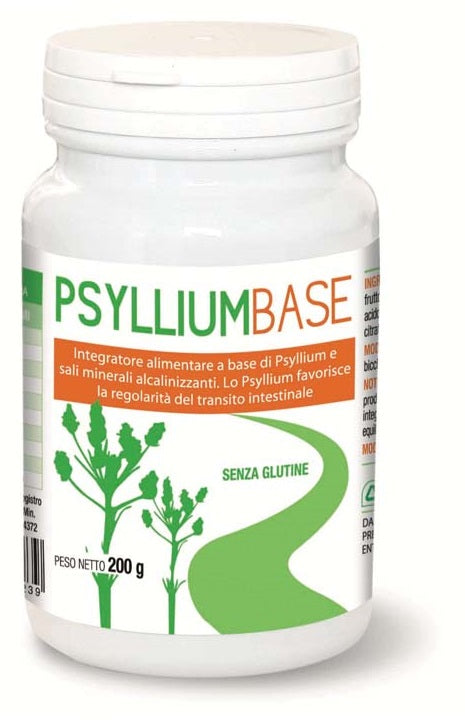 Psyllium base polvere 200 g