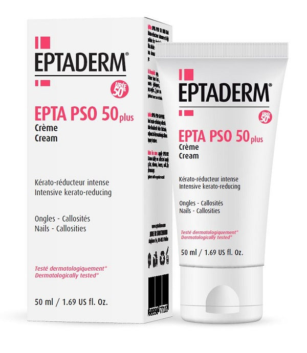 Epta pso 50 plus crema unghie callosita' 50 ml