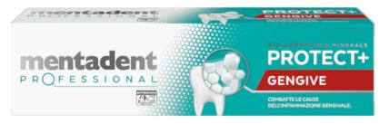 Mentadent pasta de dientes profesional protege + encías 75 ml