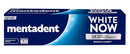 Mentadent dentifricio white now original 75 ml