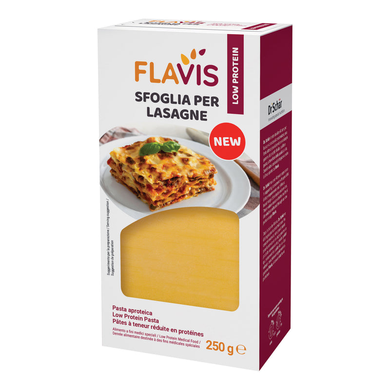 Lasaña Flavis lámina 250 g