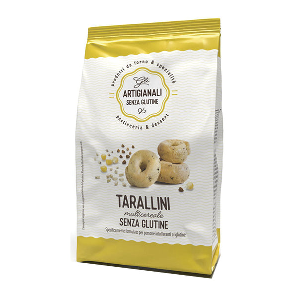 Gli artigianali senza glutine tarallini multicereali 100 g