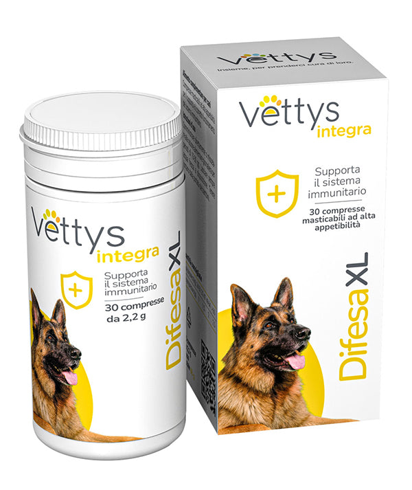 Vettys Integra Defensa XL 30 comprimidos masticables