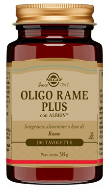 Oligo cobre plus 100 comprimidos