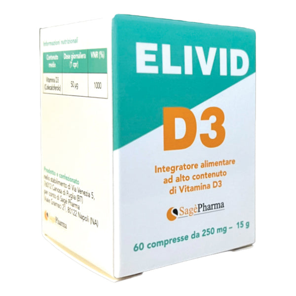 Elivid 60 comprimidos