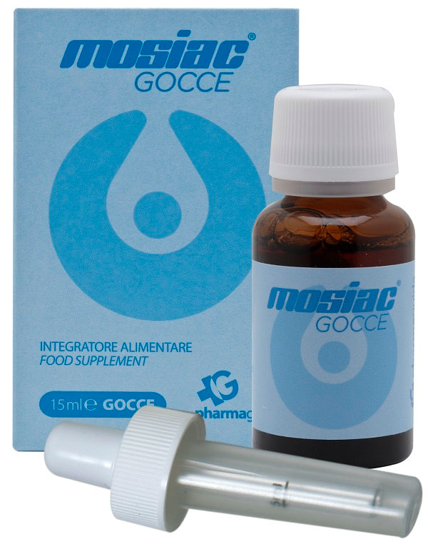 Gotas de mosaico 15 ml