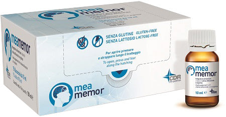 Meamemor 15 viales de 10 ml