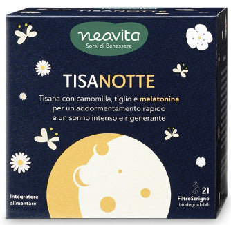 NEAVITA - Tisanotte tisana rilssante per dormiremegio - 21 filtri