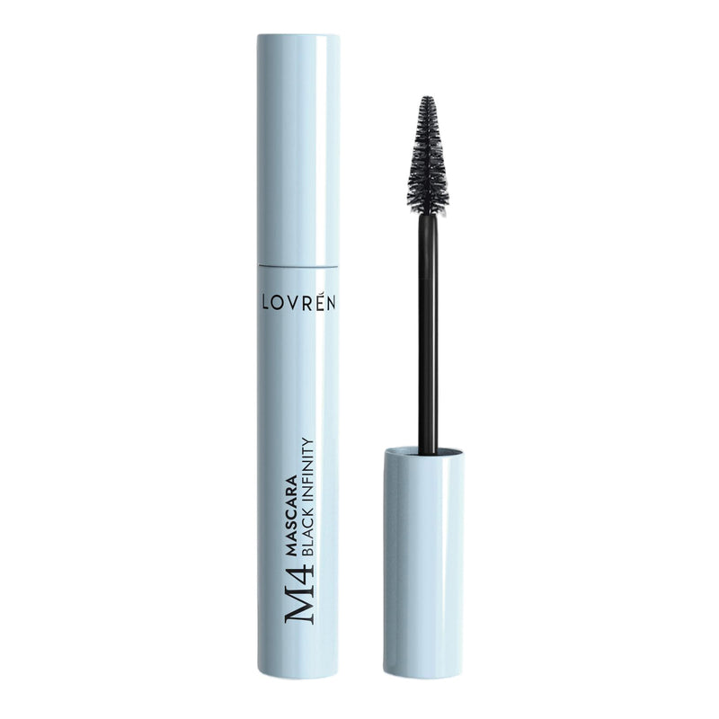 Lovren mascara m4 black infinity 10 ml