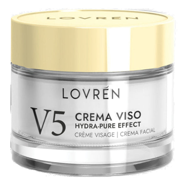 Lovren v5 crema facial efecto hidra pura piel mixta y grasa 32 ml