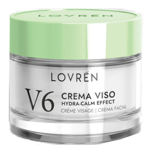 Lovren v6 crema facial efecto hidra calma pieles sensibles 30 ml