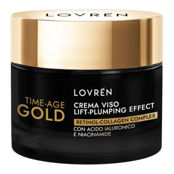 LOVREN - TIme Age Gold - crema viso lift effetto rimpolpante 30 ml