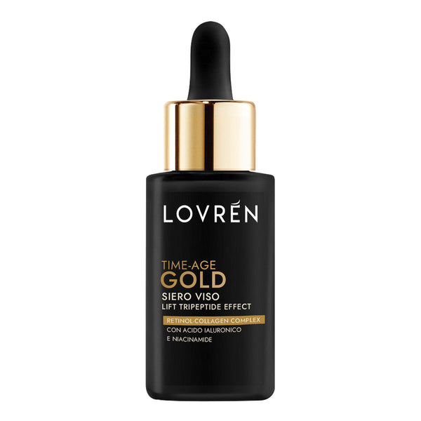 LOVREN - TIme Age Gold - Siero lift effetto rimpolpante 30 ml