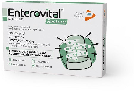 Enterovital restore 10 sachets