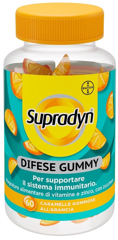 Supradyn defendió 60 gomitas