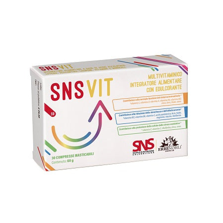 Sns vit 30 comprimidos masticables