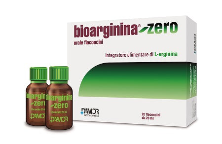 Bioarginina cero 20 viales de 20 ml