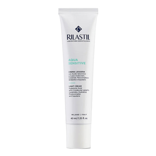 Rilastil aqua sensitive crema leggera 40 ml