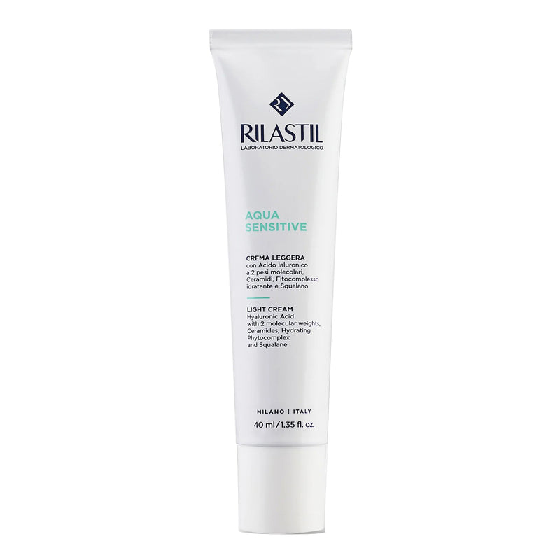 Rilastil aqua sensitive crema leggera 40 ml