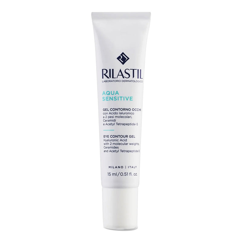 Rilastil aqua sensitive gel contorno occhi 15 ml