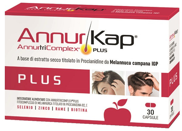 Annurkap plus 30 capsule