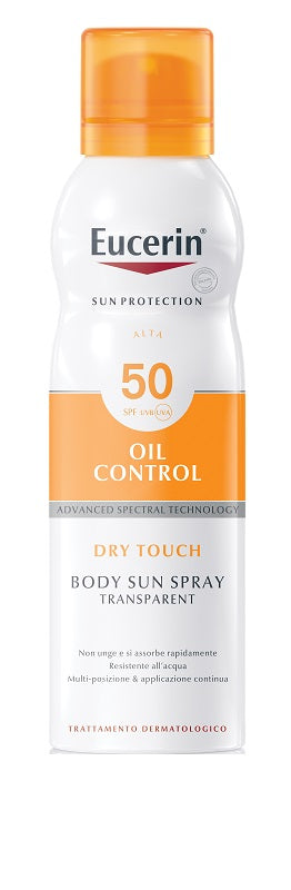 Eucerin sun spray dry touch spf50 200 ml