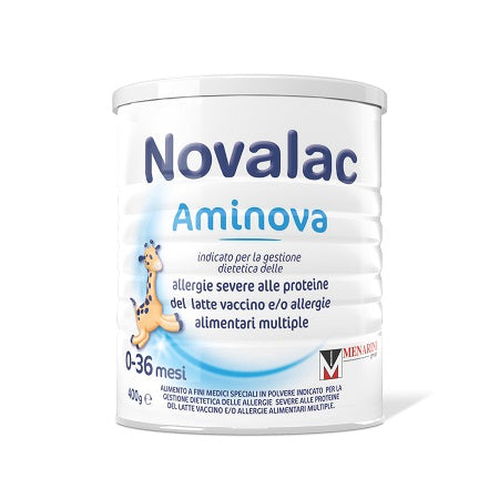 Novalac aminova de 400 g