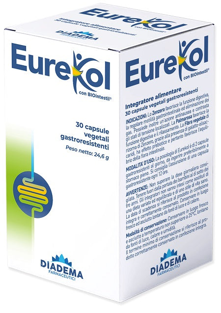 Eurekol 30 gastro-resistant capsules