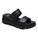 SCHOLL - Bali 2strap sandalo in pelle nero 40