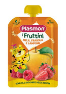 Plasmon i fruttini mela fragola e lampone 130 g