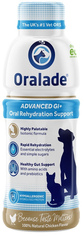 Oralade advanced support gi+ 500 ml