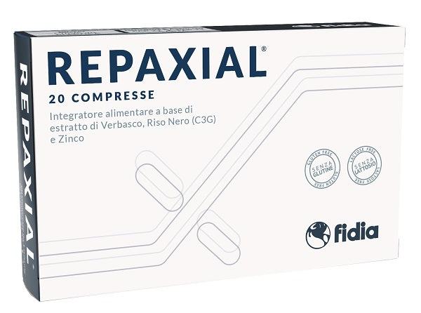 Repaxial 20 comprimidos