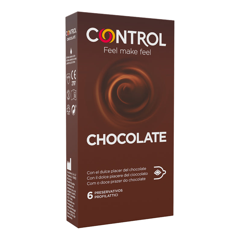 Chocolate control 6 piezas