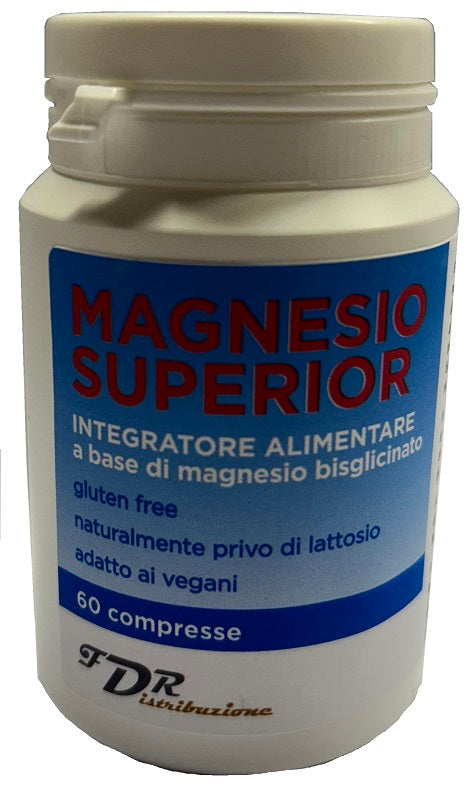Magnesio superior 60 compresse