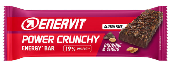 Enervit sport power crunchy brownie and choco 40 g