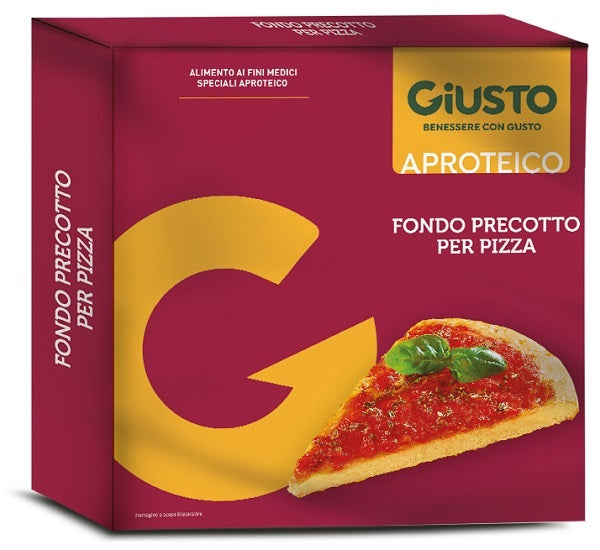 Giusto bases de pizza sin proteínas 200 g