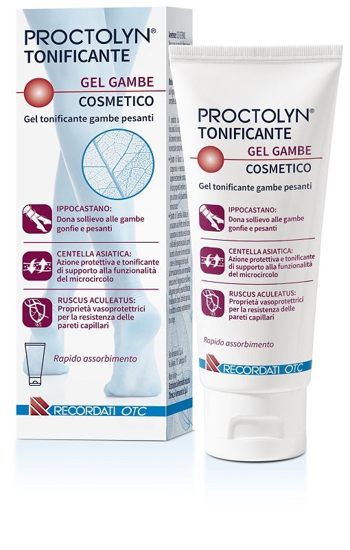 Proctolyn gel tonificante para piernas 100 ml