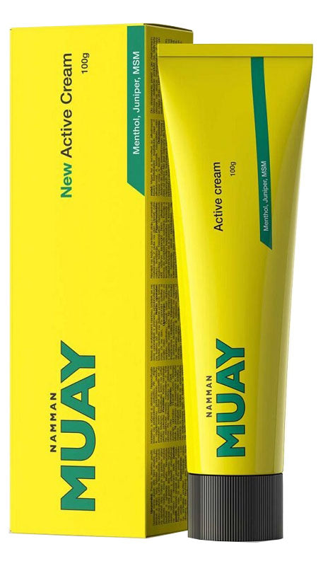 Crema activa Namman Muay 100 g