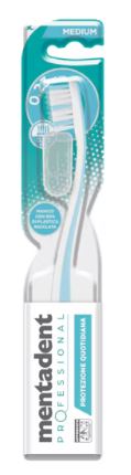 Mentadent professional toothbrush daily protection