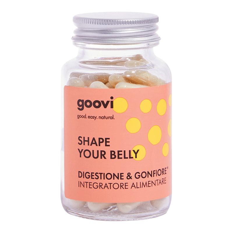 Goovi flat stomach supplement