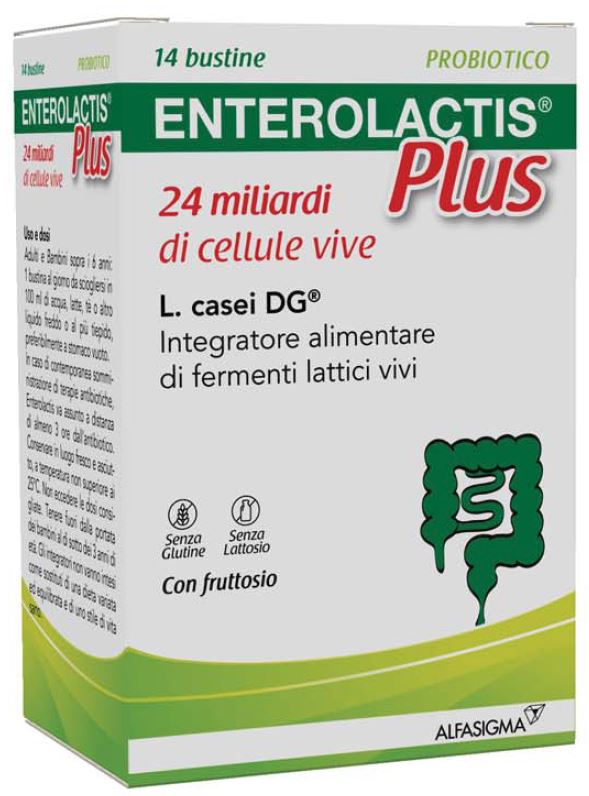 Enterolactis plus 14 sobres