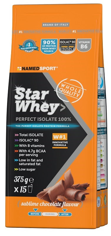 Star whey isolate sublime chocolate 375 g