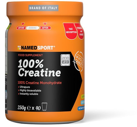 100% creatine 250 g