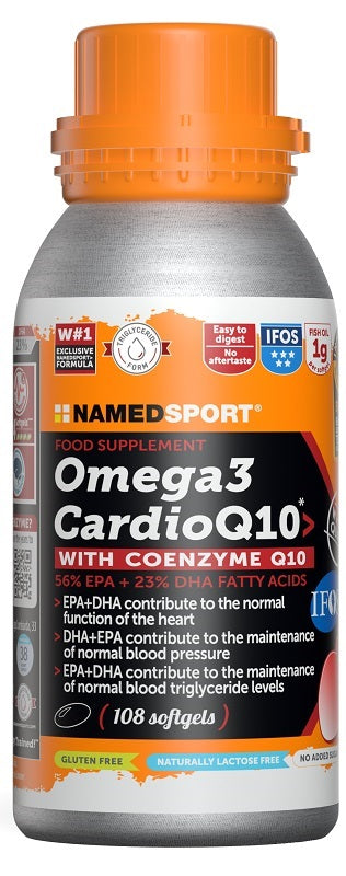 Omega3 cardioq10 108 cápsulas blandas