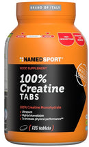 NAMED - 100% creatine tabs rb 120 compresse