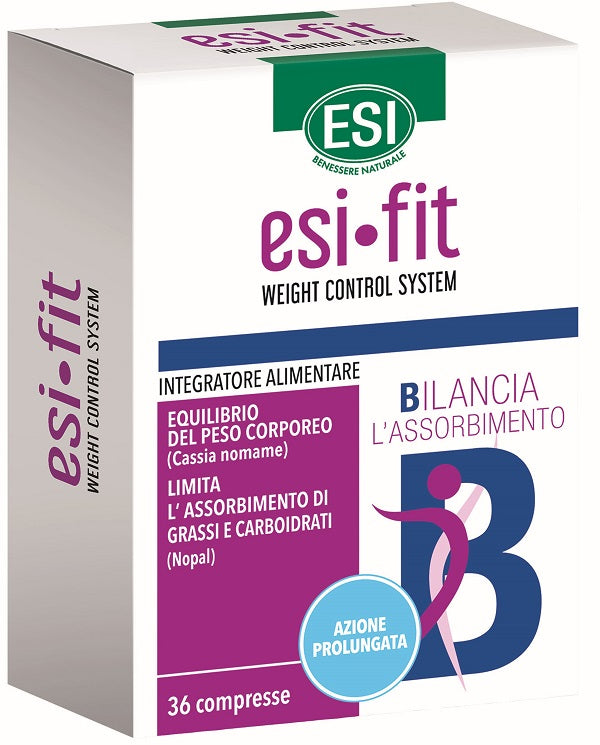 Esi fit balances long-lasting action 36 tablets