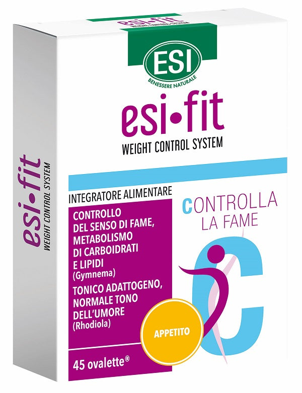 Esi fit controls appetite 45 ovalettes