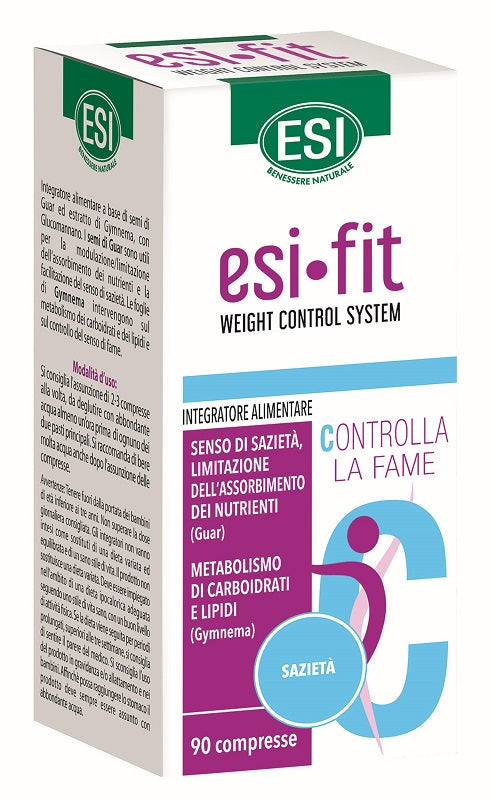 Esi fit controls satiety 90 tablets